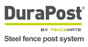 durapost steel fence post system