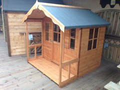 timber wendy house