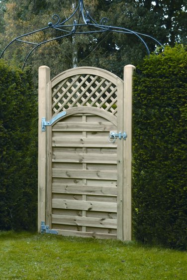 Arched Lattice gate 1800x900 - diyclick2buy.com