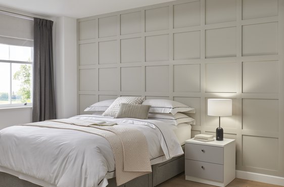 DIY Wall Panels & Beads