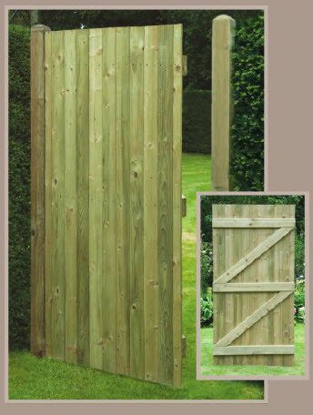 T&G treated Gate 1.8 x900mm - diyclick2buy.com
