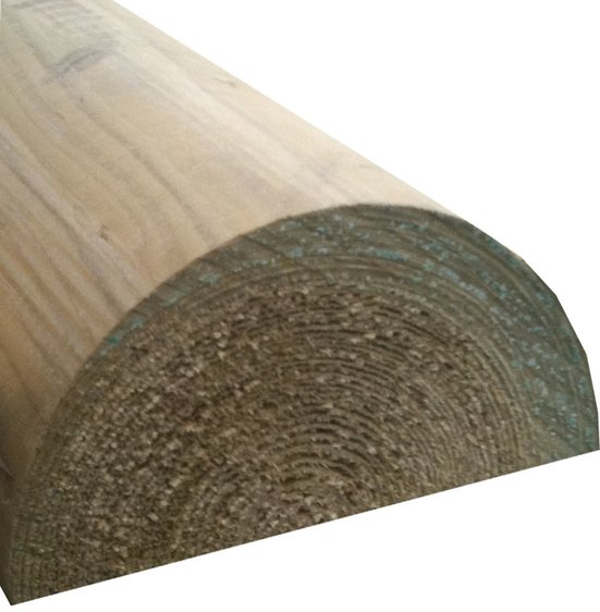 Half round log (100mm) 1.8m