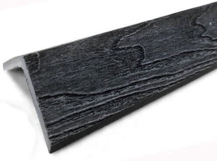 Light Grey angle trim (3.6m) 38x40mm - diyclick2buy.com