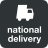 national delivery